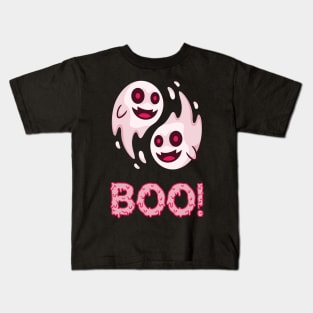 Halloween Boo Kids T-Shirt